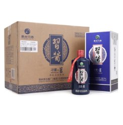 茅台 集团 习酒 习酱 蓝 53度 酱香型高度白酒 500ml*6瓶 整箱装