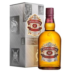 芝华士（Chivas）洋酒 12年 苏格兰 威士忌 700ml