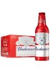 百威（Budweiser）淡色拉格啤酒 355ml*24瓶 小瓶 整箱装 玲珑红铝瓶