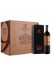 张裕 第九代大师级解百纳 蛇龙珠干红葡萄酒 750ml*6瓶 整箱礼盒装 国产红酒