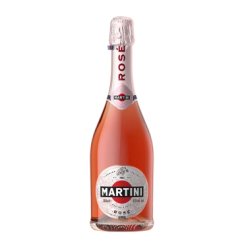 马天尼(Martini) Rose粉红起泡酒750ml  葡萄酒意大利进口 气泡果酒配制酒 洋酒