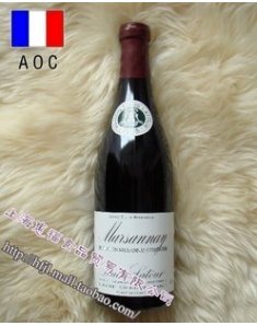 法国路易乐图玛萨内干红葡萄酒