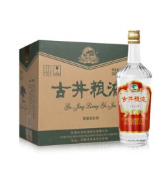 古井粮液 50度750ml*6瓶 浓香风格白酒  整箱装 高度酒