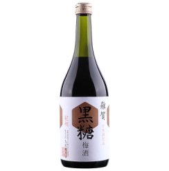 日本进口和歌山九重雑賀杂贺利口酒女士美酒醉爱  黑糖梅酒720ml