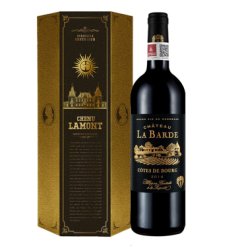 拉蒙 拉巴德干红葡萄酒 750ml 单支尊贵礼盒装 法国进口红酒布尔丘法定产区（AOC）