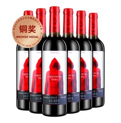 《【京东】西班牙  奥兰Torre Oria小红帽干红*6瓶 153元（双重优惠）》