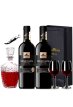 法国原瓶进口方尼堡（FarneiCastle）1987系列红酒13度干红葡萄酒 2支精美酒具装