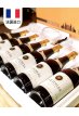 【官方旗舰店】法国进口红酒 红星半干红葡萄酒精美礼盒750ml整箱