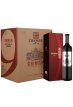 张裕 第九代珍藏级解百纳 蛇龙珠干红葡萄酒 750ml*6瓶 整箱礼盒装 国产红酒