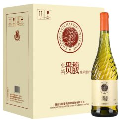 张裕 贵馥 晚采甜白葡萄酒 750ml*6瓶 整箱装 国产红酒