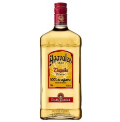 【顺丰速运】阿卡维拉斯Agavales Tequila龙舌兰酒 银龙舌兰 墨西哥原装进口洋酒 金龙舌兰Gold