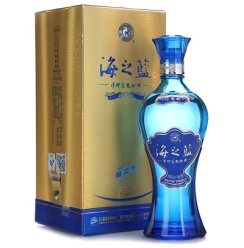 洋河（YangHe）蓝色经典海之蓝 42度375ml单瓶装浓香型白酒（新老包装随机发货）