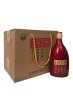 沙洲优黄 黄酒 1878 红标六年 低聚糖黄酒 半干型 10度 480ml*8瓶 整箱装
