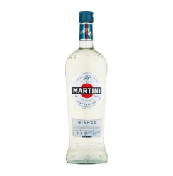 马天尼(Martini) 白威末酒1L 意大利进口开胃酒配制酒 味美思 甜型气泡果酒葡萄酒 洋酒