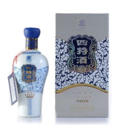 四特酒 白酒 锦瓷 五星 52度460ml 单瓶装 特香型白酒（新老包装随机发货）