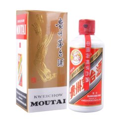 【华信酒行】茅台（MOUTAI） 茅台飞天酒 53度 酱香型白酒 200ml 单瓶装