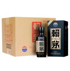 茅台 赖茅 传承蓝 53度 500ml*6瓶 整箱装 酱香型白酒（新老包装随机发货）