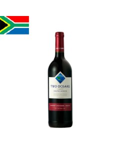南非双洋加本力梅洛干红葡萄酒