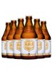 智美（Chimay）白帽啤酒 组合装 330ml*6瓶 修道士精酿 比利时进口