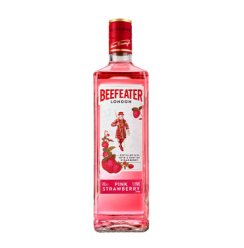 必富达（Beefeater）洋酒 英国 伦敦 粉红 金酒 风味配制酒 700ml