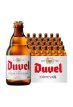 督威（DuveL）比利时 原瓶进口 精酿 黄金啤酒 330ml*24瓶 整箱装