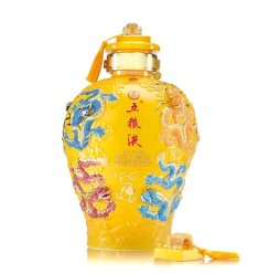 五粮液 九龙坛 52度 1.5L浓香型白酒 礼盒收藏酒