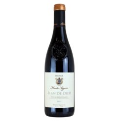 罗尼亚上帝之意Plan de Dieu干红葡萄酒750ml 法国原瓶 罗纳河谷产区 法定产区AOP