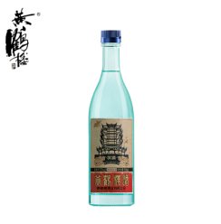 黄鹤楼汉清酒 清香型白酒52度500ml单瓶装 高度纯粮食酒