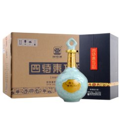 四特 东方韵国韵 52度 500ml*6 箱装 特香型白酒