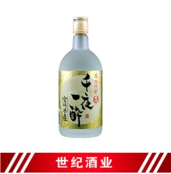 白鹤千夜一醉麦烧酒本格烧酎720ml日本原装进口蒸馏酒日本酒烧酒