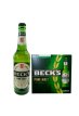 贝克（Beck's)醇麦啤酒500ml*12瓶整箱装