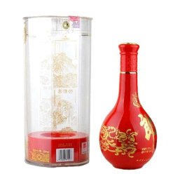 郎酒 红花郎（15）53度 500ml 单瓶装 酱香型白酒