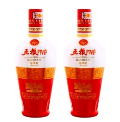 宜宾五粮液股份公司（WULIANGYE)五粮PTVIP豪华级 52度500ml*2瓶