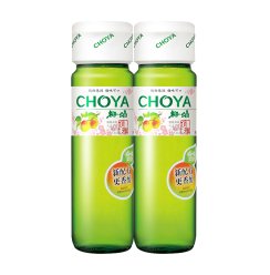 CHOYA/俏雅梅酒梅子酒 青梅果酒750ml*2日式蝶矢梅酒 洋酒