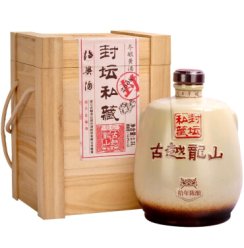 古越龙山黄酒绍兴黄酒封坛私藏十年陈花雕酒2.5L坛装 2.5L 单坛装