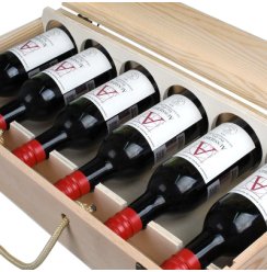 拉菲罗斯柴尔德奥希耶红葡萄酒小瓶红酒法国进口187ml*6支整箱
