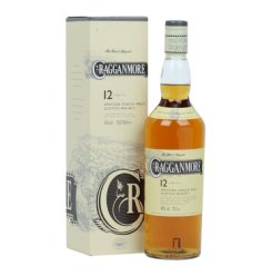 克拉格摩尔（Cragganmore）洋酒 斯佩塞产区 12年单一麦芽苏格兰威士忌700ml