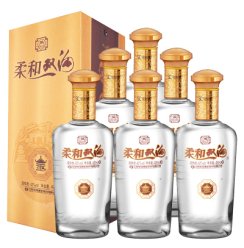 双沟 柔和双沟红精品系列 42度450ml 浓香型白酒