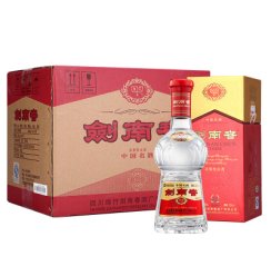 剑南春 水晶剑 普剑 52度500ml 整箱6瓶装 浓香型 正品