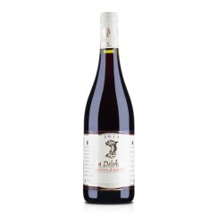 法国红酒法国原瓶进口AOC德尔菲娜干红葡萄酒750ml