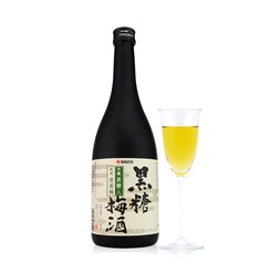 日本梅酒中田纪州黑糖梅酒原装进口日本酒/720ml日式青梅子酒包邮