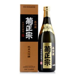 菊正宗纯米大吟酿720ml日本原装进口洋酒发酵酒纯米酿造米酒清酒