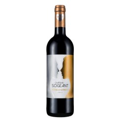 法国波尔多原瓶进口AOC松石堡酒庄干红葡萄酒750ml